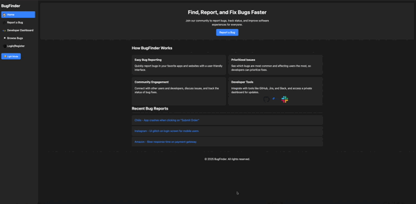 Bugfinder gif